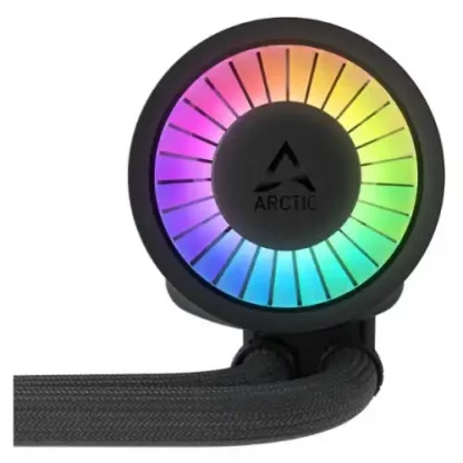 ARCTIC Liquid Freezer III Pro A-RGB 420mm Liquid CPU Cooler, P14 Pro PWM Fans & PWM Controlled Pump, Black - Image 5