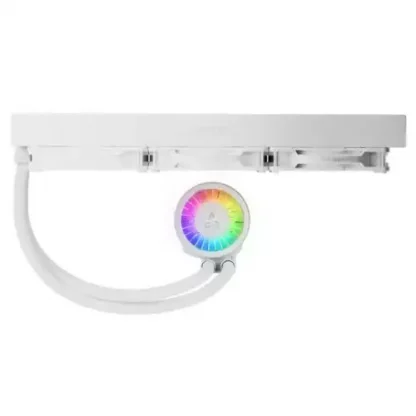 ARCTIC Liquid Freezer III Pro A-RGB 420mm Liquid CPU Cooler, P14 Pro PWM Fans & PWM Controlled Pump, White - Image 3
