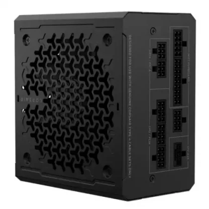Corsair 1000W RMe Series RM1000e PSU, Fully Modular, Low-Noise, Cybenetics Gold, Zero RPM Mode, ATX 3.1, PCIe 5.1 - Image 2