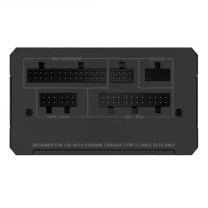 Corsair 1000W RMe Series RM1000e PSU, Fully Modular, Low-Noise, Cybenetics Gold, Zero RPM Mode, ATX 3.1, PCIe 5.1 - Image 5