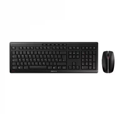 Cherry Stream Desktop Keyboard & Mouse - English (UK)