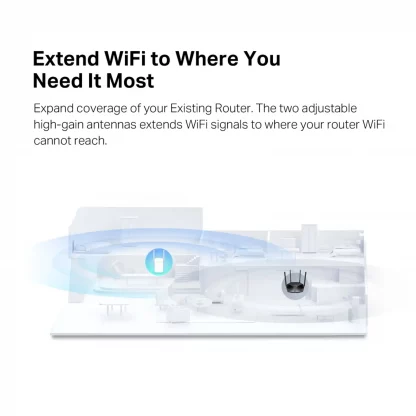 Mercusys ME60X AX1500 Wi-Fi Range Extender - Image 5