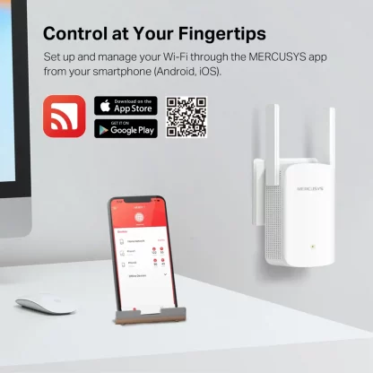 Mercusys ME60X AX1500 Wi-Fi Range Extender - Image 7
