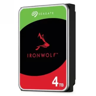 Seagate Ironwolf NAS ST4000VN006 4TB 3.5" 5400RPM 256MB Cache SATA III Internal Hard Drive