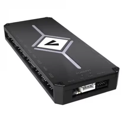 Vida 10-Port PWM ARGB Fan Hub with Remote Control, SATA Powered - Image 4