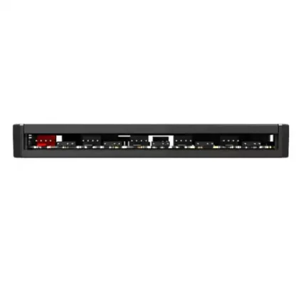Vida 10-Port PWM ARGB Fan Hub with Remote Control, SATA Powered - Image 6