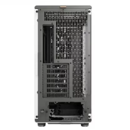 Fractal Design North XL Chalk White (TG Clear) Case w/ Clear Glass Window, E-ATX, 3 PWM Fans, USB-C, Oak Front - Image 6