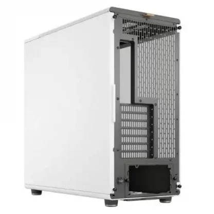 Fractal Design North XL Chalk White (TG Clear) Case w/ Clear Glass Window, E-ATX, 3 PWM Fans, USB-C, Oak Front - Image 7