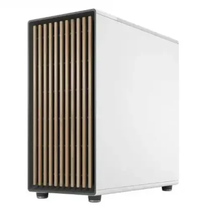 Fractal Design North XL Chalk White (TG Clear) Case w/ Clear Glass Window, E-ATX, 3 PWM Fans, USB-C, Oak Front - Image 9