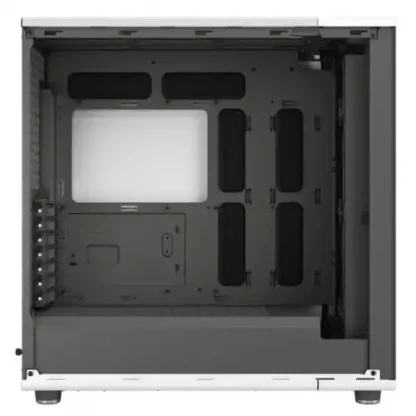 Fractal Design North XL Chalk White (TG Clear) Case w/ Clear Glass Window, E-ATX, 3 PWM Fans, USB-C, Oak Front - Image 12
