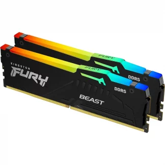 Kingston Fury Beast 64GB (2x32GB) DDR5-6000 CL30 288-Pin DIMM Kit